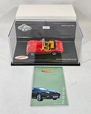 Vitesse Triumph TR3A, 35500, Diecast, Limited Edition, Boxed, Collectable