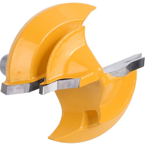 45 Degree Lock Miter Router Bit 1/4 Inch Shank, Woodworking Joint Milling Cutter - Picture 5 of 5