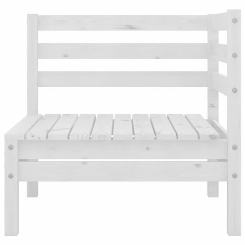 Tidyard 4 Piece Garden Set Wooden Sofa Seating Chairs Set Patio Sofa C9A0 - Picture 3 of 12