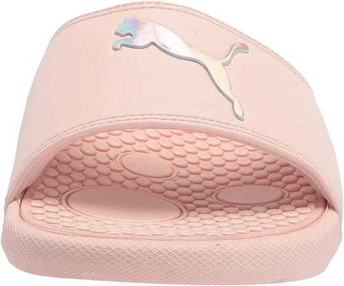 PUMA Damen coole Cat Iri Slide-Sandale Hausschuhe Größe 7/9 2023 Design - Bild 2 von 8