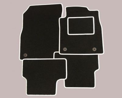 Citroen C4 GRAND PICASSO (2013-2015) 5 PIECE Tailored Car Floor Mats White TRIM