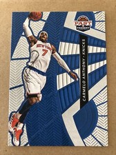 2012-13 Panini Past and Present Treads #30 Carmelo Anthony Basketball Card
