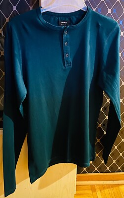 LFTMAN Langarm Herren Shirt Longsleeve Gr.S Grün