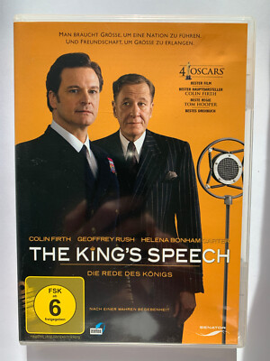 The King's Speech DVD