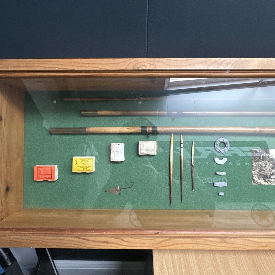 Fly Fishing Display Case eBay