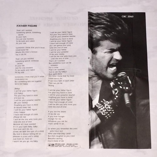 George Michael 1987 Monkey 12" Remix Version Taiwan Yellow Cassette Tape (#1) - Picture 6 of 7