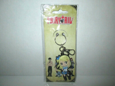 Fairy Tail Lucy PVC Official Licensed Key Chain GE Animation