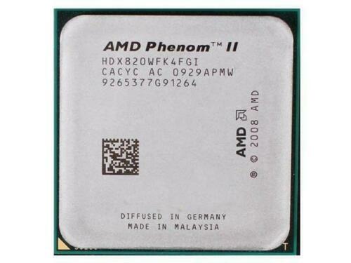 AMD Phenom II X4 810 X4 820 X4 830 X4 840T X4 850 X4 945 SocketAM3 CPU Processor - Picture 3 of 7