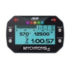 AiM MyChron5S GPS Kart Dash Display / Lap Timer - Inc M12 EGT (KF Engine) Sensor