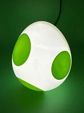 Paladone Yoshi Egg LED Light 5" in , Super Mario Bros Collectible Figure Light