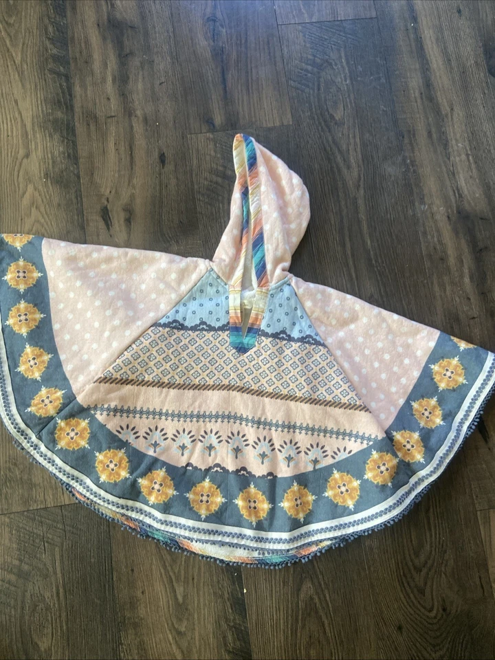 Toalla con capucha y capucha Matilda Jane talla 6 Foto 2 de 4