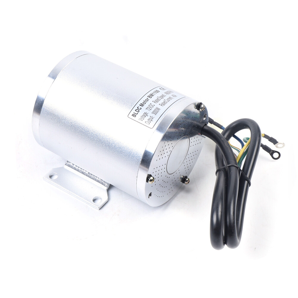 3000W 72V Electric Bike Conversion Kit BLDC Brushless Motor For E-Bike Scooter