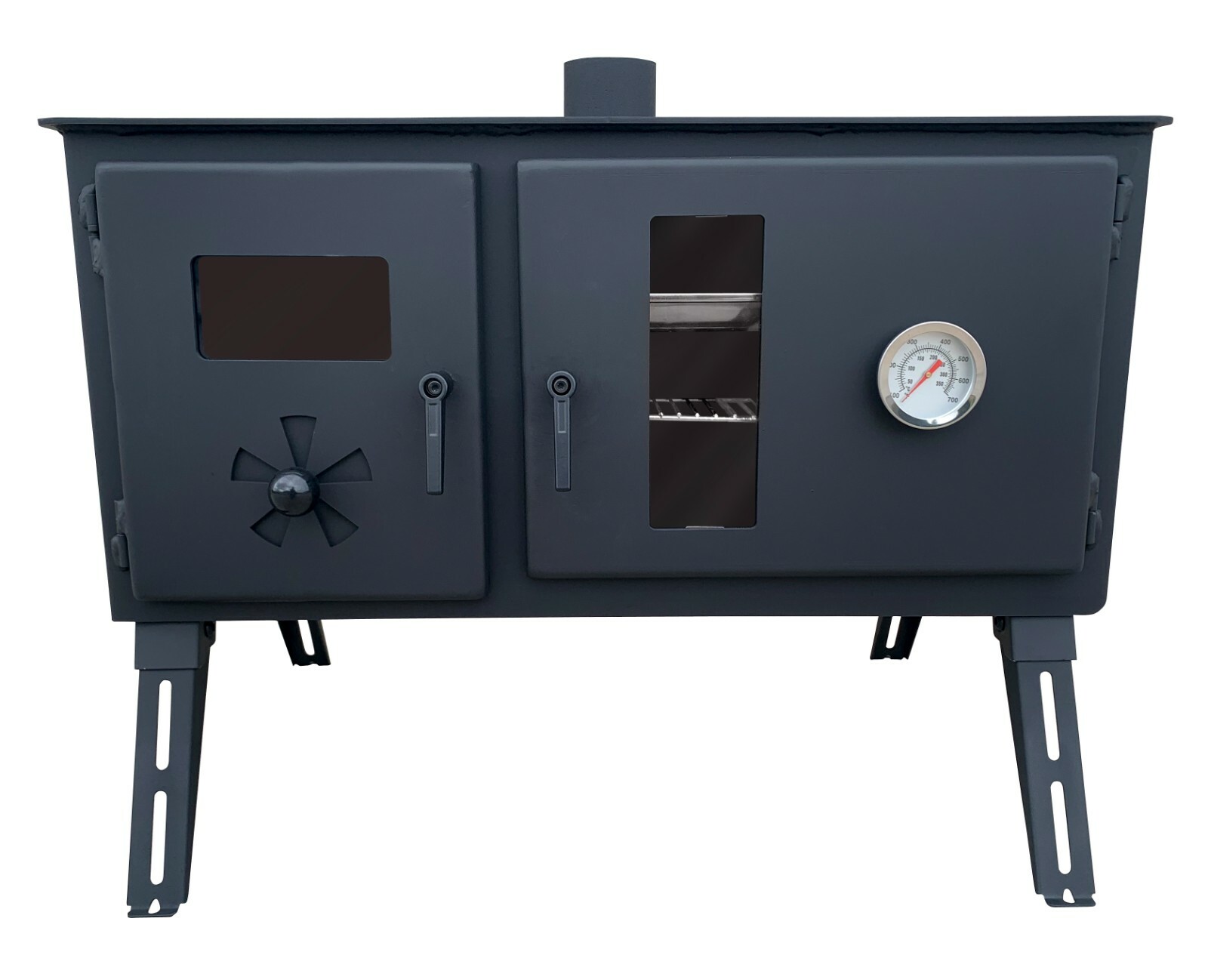 Outbacker® Firebox Range Oven Portable Wood Burning Tent Stove 754680477903  | eBay
