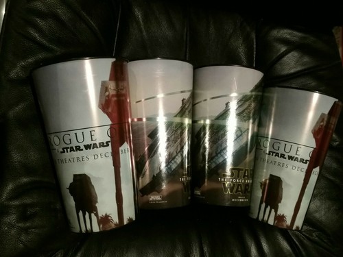 Star Wars Coca Cola Plastic Cups 4 Cups good condition - Picture 5 of 10