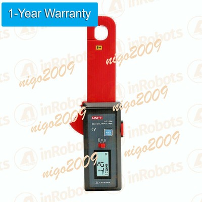 UNI-T UT258A DC/AC CLAMP LEAKER LCD CAT III 600V 11cm Handheld