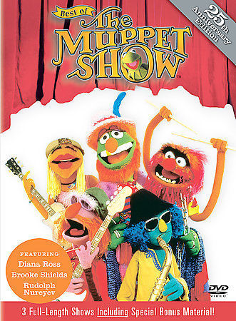 Best of The Muppet Show - Volume 7: Diana Ross/Brooke Shields/Rudolph ...