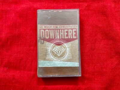Downhere So Much For Subtitutes Rare Orig Cassette Tape India Indian