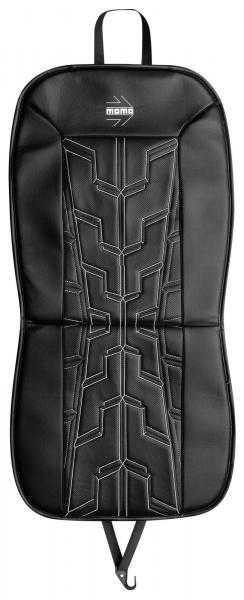 Momo Cuscino sedile Race nero/grigio