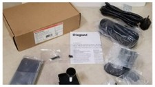 Wiremold WSPC220BK 2 Power Cord 2 USB HRZ Hard Mount 6 FT Cord