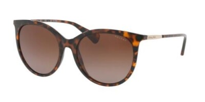 Ralph Lauren Sunglass RA5232 1378T5 56mm Dark Tortoise Brown  display picture 3