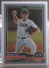 Mavrick Rizy (Team USA/RC/LSU Tigers) - 2023 USA Baseball Stars & Stripes #14