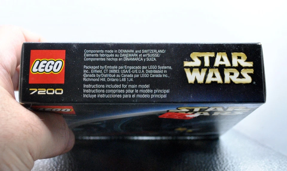 LEGO Star Wars: Final Duel 1 (7200) MINT IN BOX - Image 3 of 4