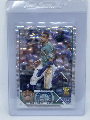 Julio Rodriguez  2023 Topps Super Box Silver Foil 