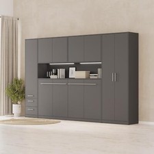 SMARTBett  Schlafzimmer Set Schrankbett Jugendzimmer