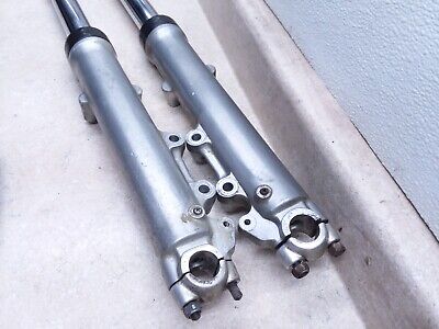Kawasaki Z1R KZ KZ1000 Z1-R Front Forks 1979 VTG OEM 36mm Kawasaki Z1R KZ KZ1000 Z1-R Front Forks 1979 VTG OEM 36mm