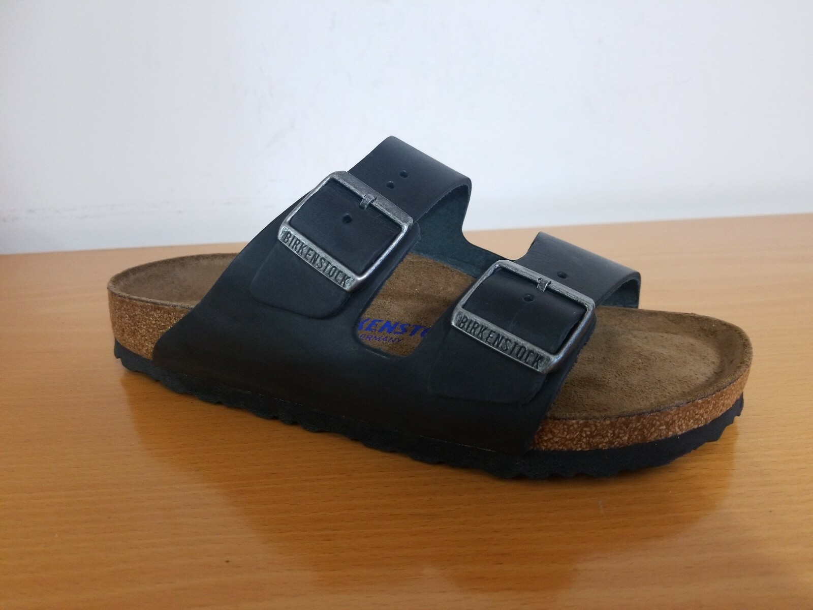 birkenstock arizona soft footbed oiled nubuck leather