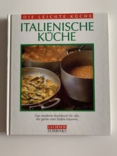 KOCHBUCH ITALIENISCHE KÜCHE DIE LEICHTE KÜCHE LECHNER EUROBOOKS