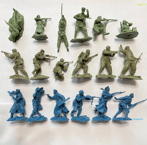 Toy soldiers Plastic Platoon Soviet 