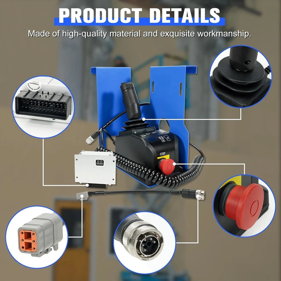 Control Box Upgrade Kit For Genie Gen GS1530 GS1930 GS2032 GS2046 105295GT - Image 4 of 4