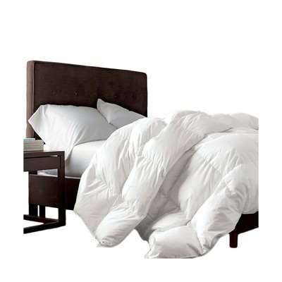 Luxurious Full Queen Size Siberian Goose Down Comforter 1200