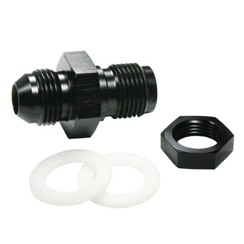 10AN 10 AN AN10 Flare Fuel Cell Bulkhead Fitting With Teflon Washer