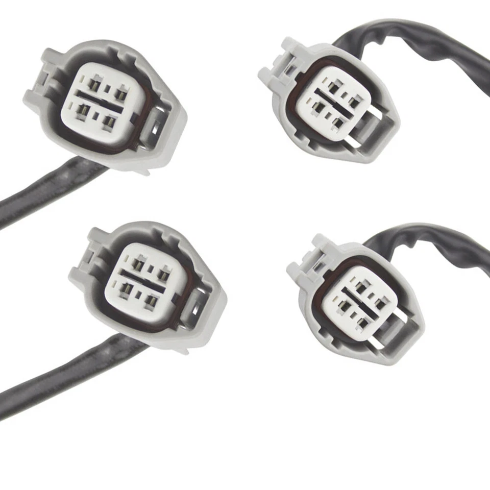 Sensor de oxígeno ascendente + descendente 02 4 piezas para Jaguar S-Type 2006-08 Vanden Plas 06-09 Foto 4 de 4