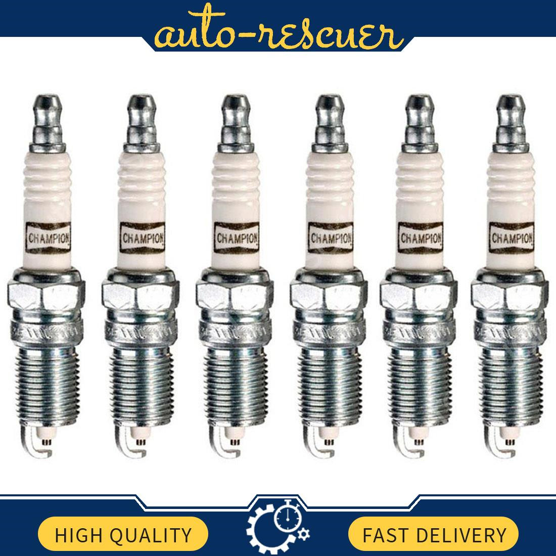 Champion Spark Plug  Spark Plug 6x for 2013 till 2017 Ford Explorer