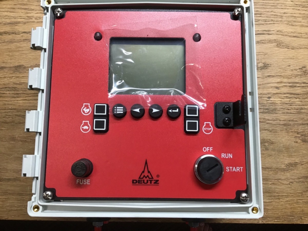 MURPHY ENGINE SHUTDOWN PANEL DEUTZ ML300 306446 DISPLAY PV300 -P