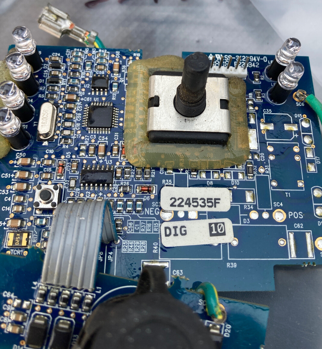 Miller MAXTAR 150 STH Part 224535 Front P C Board Used Tested eBay