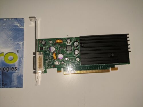 PNY Nvidia Quadro NVS 440 256MB DDR3 SDRAM Graphics Board - Picture 2 of 7