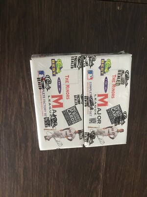 2 BOX LOT 1991 The Minors In A Major League Way Box Set 450 Collectible Cards 