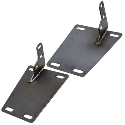 Bumper Conversion Brackets Kit For Dodge 2nd Gen To Bolt On The 4th Gen Bumper