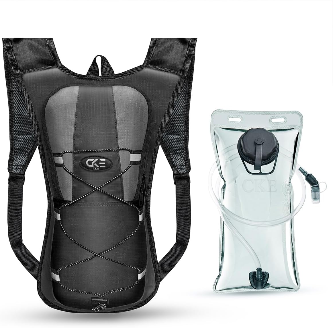 Hydration Backpack Hydration Pack Water Backpack with 2L(70-Ounce) Hydration Bla