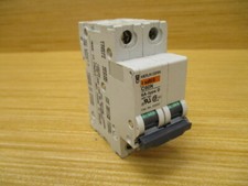 Merlin Gerin 24520 Square D 2P 6A Breaker MG2...
