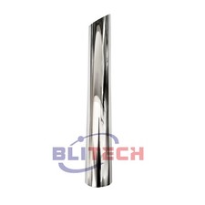 Chrome Stack Pipe 6 Od X 36 Mitre Cut Truck Exhaust Pipe