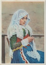 OSILO - COSTUME (SASSARI) 1955