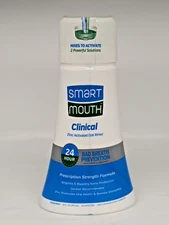 SmartMouth Clinical Zinc Activated Oral Rinse Clean Mint 16 Fl Oz Expires 02/26
