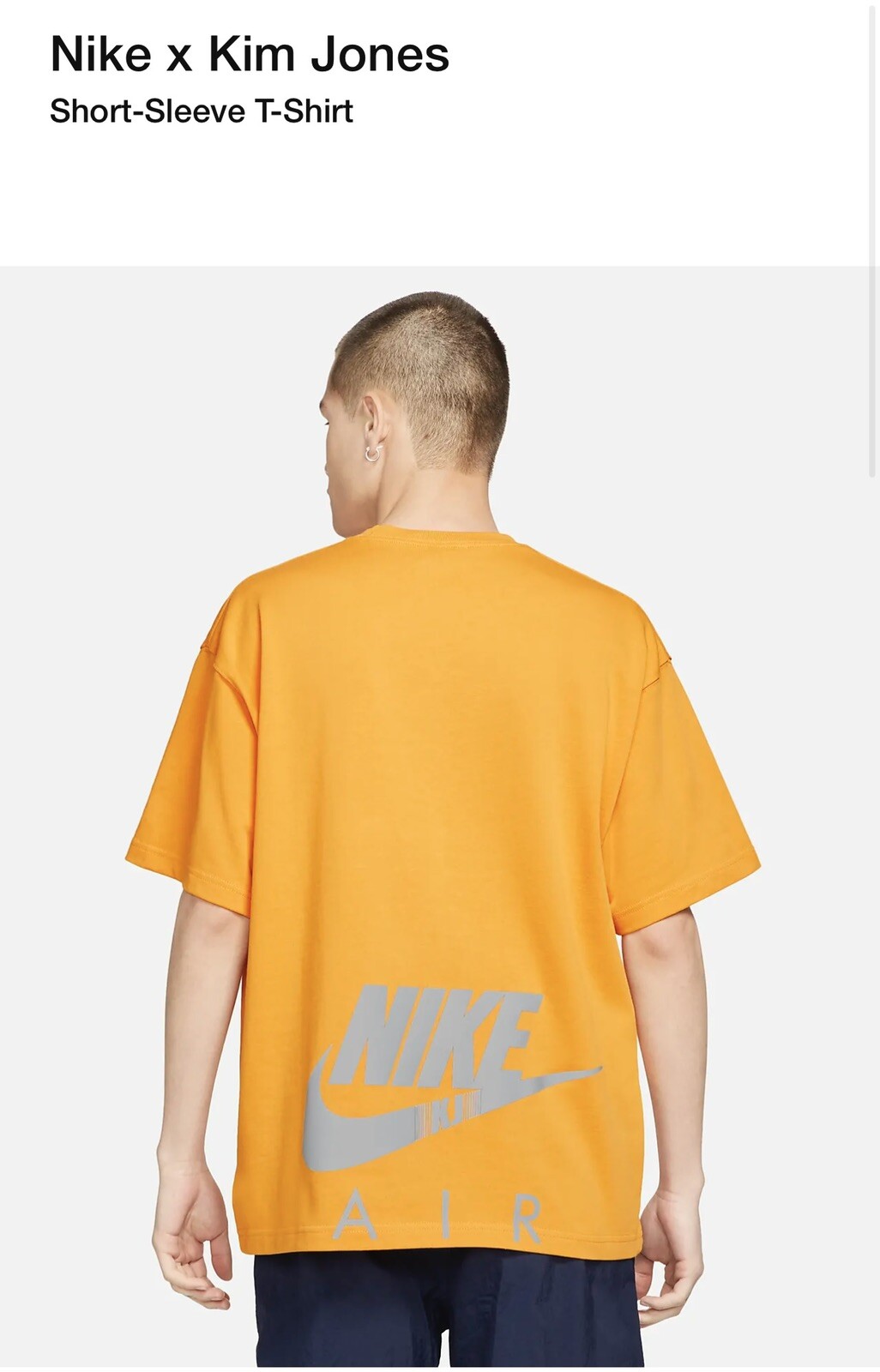 nike x kim jones t shirt