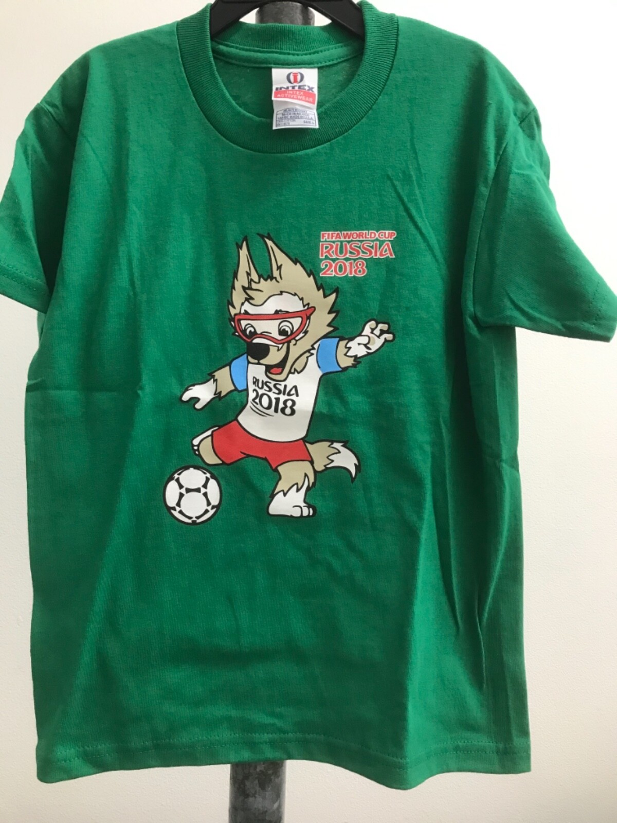 Mexico Kid Shirt. Playera de Mexico. Size Youth Large. Age 9-10. New. Green.