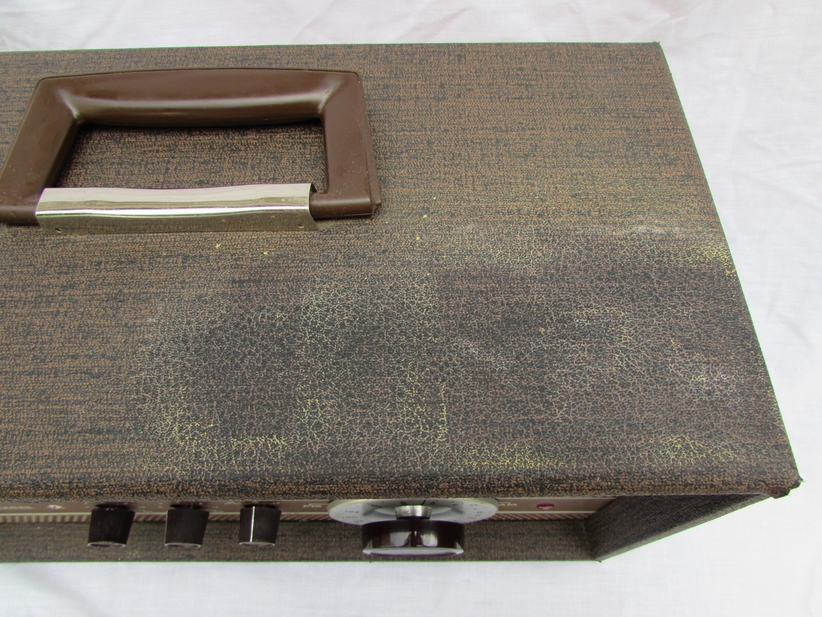 Vintage AM/FM Tube Radio Model AV750 eBay